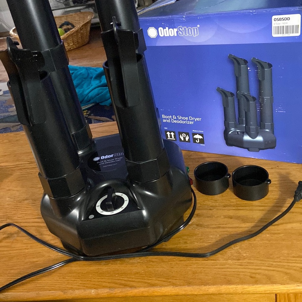 Odor Stop Boot & Shoe Dryer and Deodorizer